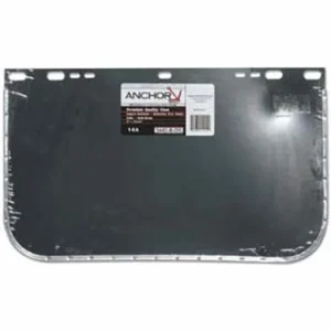 Anchor Brand Visor, Dark Green, Aluminum Bound, 15-1/2″ L x 9″ H | 101-3442-B-DG