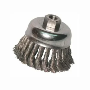 Anchor 102 Cup Brush – 3 in – 0.02 in – 1-1/4 in | 102-3KC58S