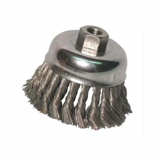 Anchor 102 Cup Brush – 3 in – 0.02 in – 1-1/4 in | 102-3KC58S