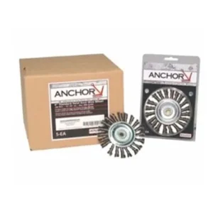 Anchor 102 Wire Wheel Brush – 0.014 in | 102-4K58