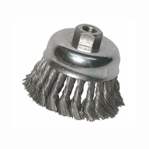 Anchor 102 Cup Brush – 6 in – 0.025 in – 1-3/8 in | 102-6KC25