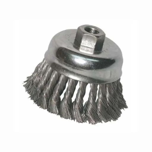 Anchor 102 Cup Brush – 6 in – 0.035 in – 1-3/8 in | 102-93996