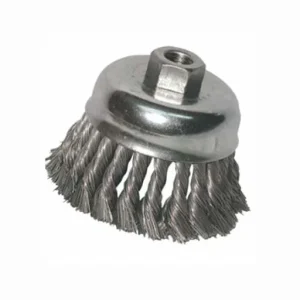 Anchor 102 Cup Brush – 6 in – 0.014 in – 1-3/8 in | 102-6KC58
