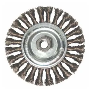 ORS Nasco Knot Wire Wheel Brush – 6 in | 102-6T58