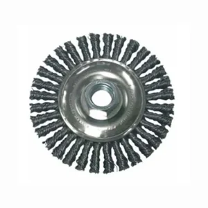Anchor 102 Wire Wheel Brush – 7 in – Carbon Steel | 102-7S58