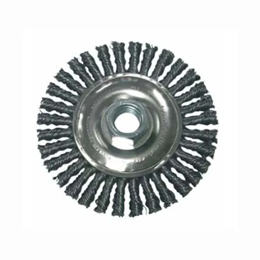 Anchor 102 Wire Wheel Brush – 7 in – Carbon Steel | 102-7S58
