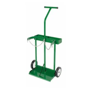 Anthony Welded Products T Handle Small Size Cylinder Cart w/ Tool Tray | 39