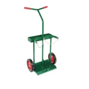 Anthony Welded Products Dual Handle Small Size Cylinder Cart w/ Tray | 39V