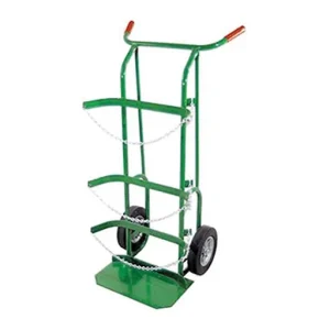 Anthony Welded Products CYL CART HD 2 CYL RUBBER SOLID | 55-3B