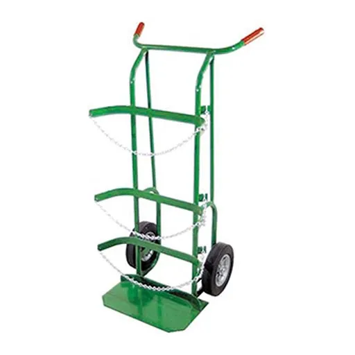 Anthony Welded Products CYL CART HD 2 CYL RUBBER SOLID | 55-3B
