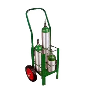 Anthony Welded Products Cylinder Cart, 4 Capacity | 6041