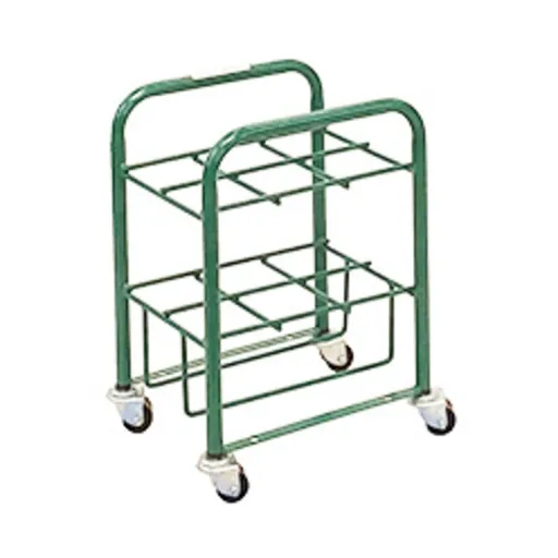 Anthony Welded Products Model No. 6060-PC Cylinder Cart, Capacity: 6 | 6060-PC