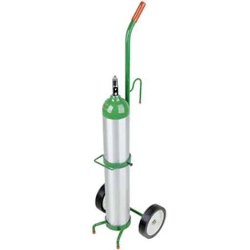 Anthony Welded Products Medical Cylinder Cart, 6″ Wheels | 6105