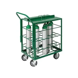 Anthony Welded Products Lock-top Cart, 24-E Cylinder | 6246-LTL