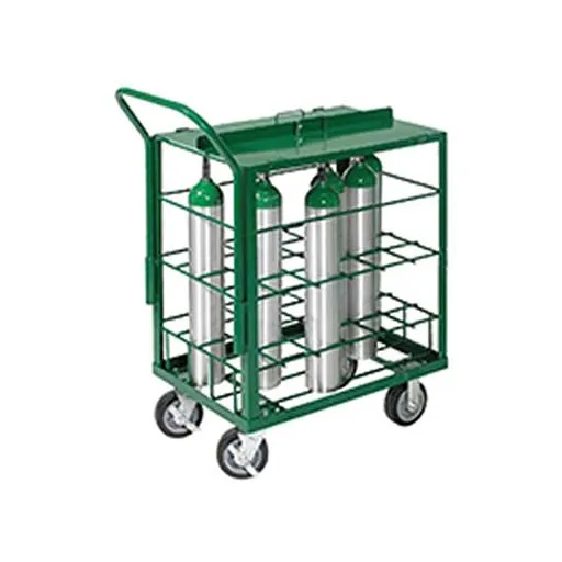 Anthony Welded Products Lock-top Cart, 24-E Cylinder | 6246-LTL