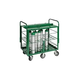 Anthony Welded Products Lock-top Cart, 40-E Cylinder | 6406-LTL