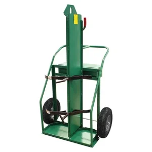 Anthony Welded Products Large Firewall Cart, Solid Tires, 24-1/2″ Dia | 94LFW-16S