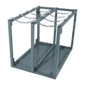Anthony Welded Products Cyl Racks Holds Lrg 8 | MCR-800