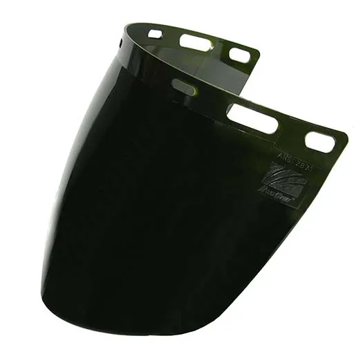 ArcOne Replacement Visor – Dark Green – 15.5 in – 50 | 2DGN-PC-50