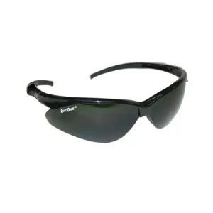 ArcOne SE-7000 Safety Glasses, Black Gloss, IR5 Lens, Hardcoated | SE-7008