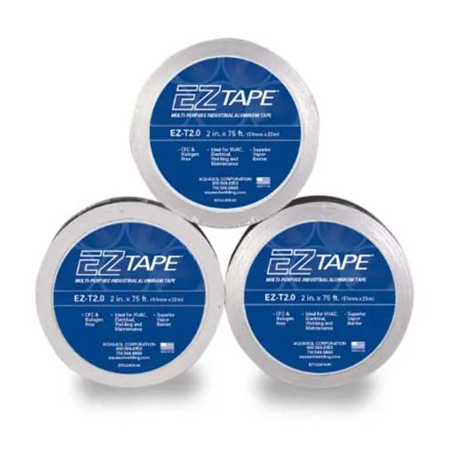 EZ Tape EZ-T Aluminum Tape – 75 ft | EZ-T2.0