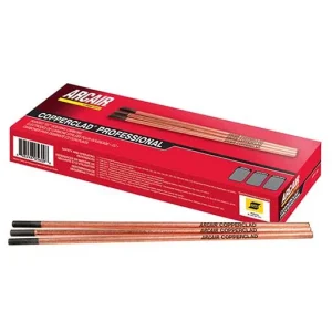 Arcair Pointed Copperclad AC Electrode – 1/4 in – 12 in – 50 Pcs | 20043003