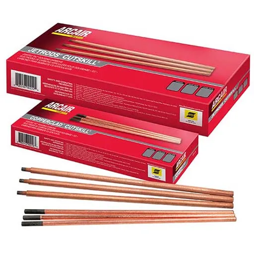 Arcair CutSkill Pointed Copperclad DC Electrode – 3/8 in – 12 in – 50 Pcs | 22063003C