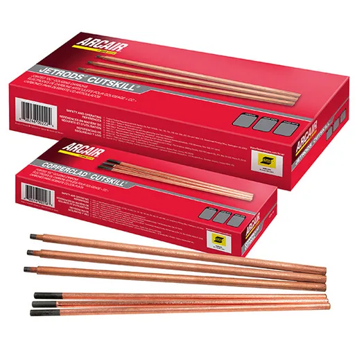 Arcair OK Carbon Professional DC Plug, 1/2″ x 17″, 100 pk | 24084003