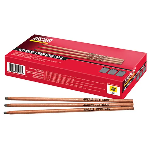 Arcair Jointed Jetrods Gouging Electrode – 5/8 in – 17 in – | 24104003