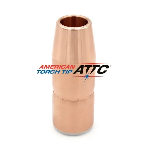 American Torch Tip Nozzle, Heavy Duty, 5/8″ Bore, 1/8″ Recess, Threaded | 65-2562-T