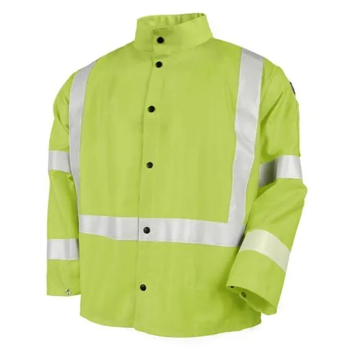 Revco Jacket High Visibility Lime 4XL |JF1012-LM-4XL