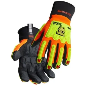 Revco Gloves Mechanics Reinforced Pl Tool Handz Max XL |GX2327-OB-XLG