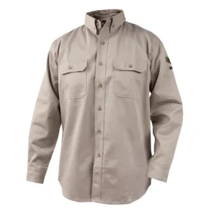 Revco Shirt FR 7oz Khaki 2XL |WF4010-ST-2XL