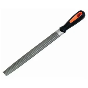 Bahco Bastard Cut Half Round File – 12 in | 1-210-12-1-2