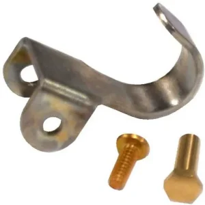 Bernard Hang up Hook Kit: hook, screw, and post, Qty: 1 | 1790002