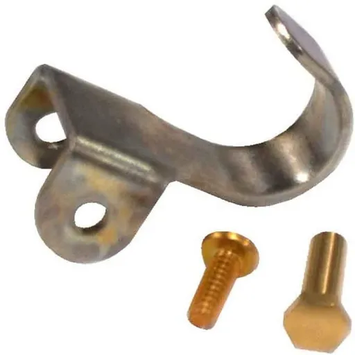 Bernard Hang up Hook Kit: hook, screw, and post, Qty: 1 | 1790002