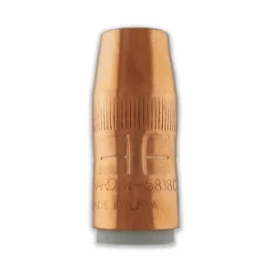 Bernard Centerfire Nozzle, Large, 5/8″ Bore, 1/8″ Recess, Copper | N-5818C