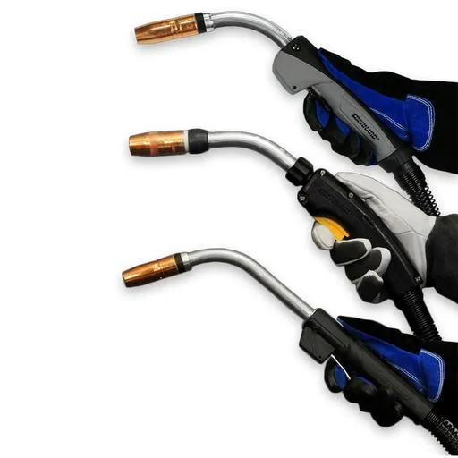 Bernard Q30 MIG Gun – 15 ft – Standard Trigger – Fixed Medium 60° – Miller | Q3015MS3DMC