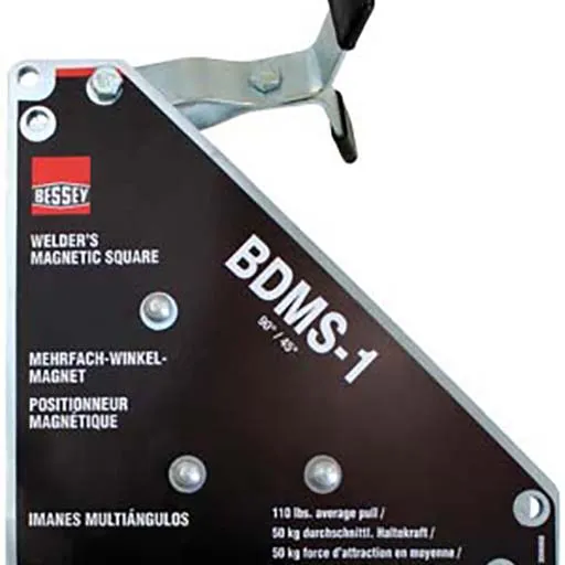 Bessey Clamps Big Daddy Magnetic Square | BDMS-1