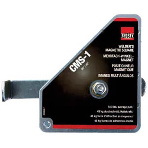 Bessey Clamps Chunky Magnetic Square | CMS-1