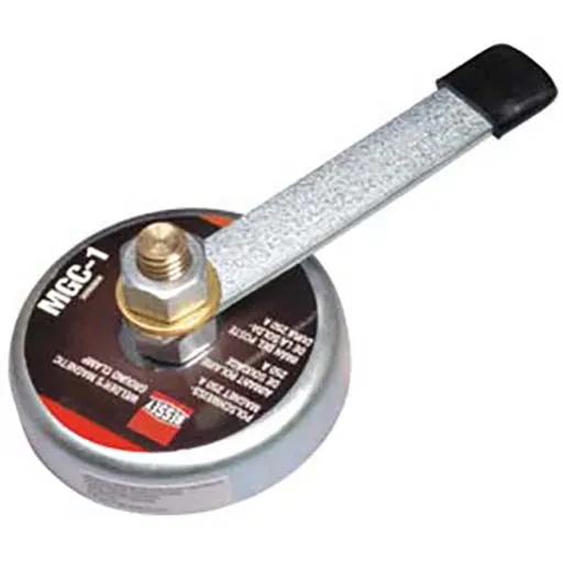 Bessey Clamps Magnetic Ground Clamp – 800 A | MGC-2