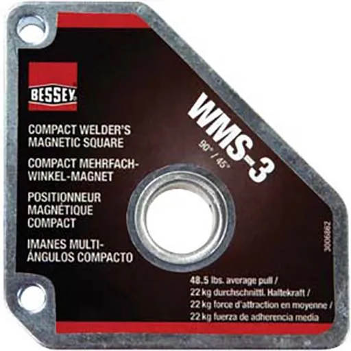 Bessey Clamps Magnetic Square – 3-3/4 in | WMS-1