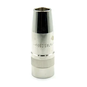 Abicor Binzel Gas Nozzle, Conical, 75.5 x 15 | 145.0553