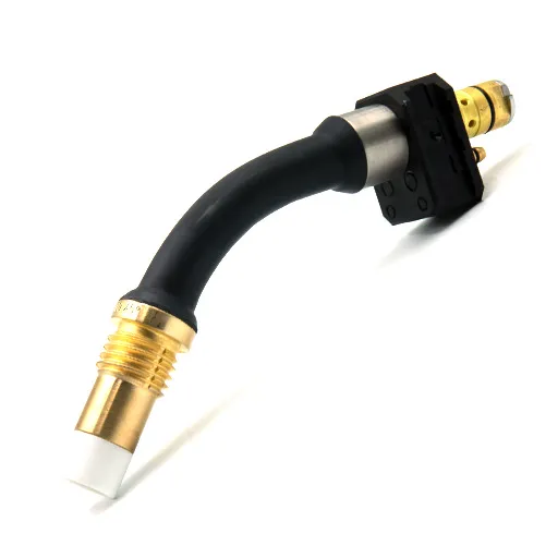 Abicor Binzel Torch Neck, WH W500, 45 Degree | 962.1532