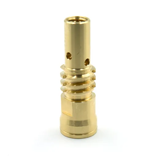 Abicor Binzel MIG Tip Holder/Diffuser – Omega 4 M10 | H4T-10-C