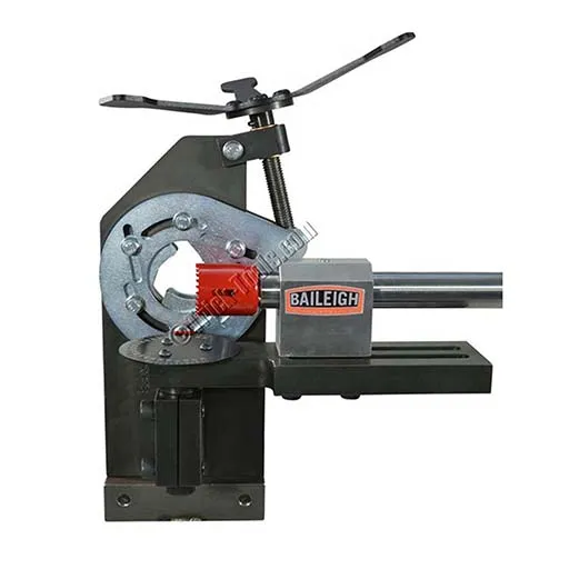 Baileigh Pipe and Tube Notcher – 2-1/2 in | TN-250