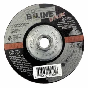 B-Line Depressed Center Wheel – 4-1/2 in | 903-45A27MT