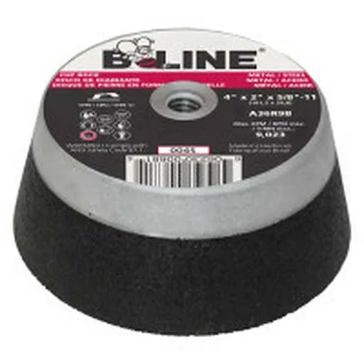 B-Line Cup Wheel – 4 in | 903-004S