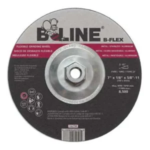 B-Line Depressed Center Wheel – 7 in – 1/8 in – 46 | 903-7A27M