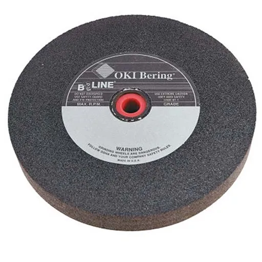 B-Line Straight Grinding Wheel – 8 in – Coarse | 903-811C